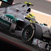 ロズベルグ（メルセデスAMG、F1バーレーンGP予選）