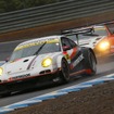 【SUPER GT 最終戦】GT300は峰尾/横溝組のポルシェが逆転でタイトル制す［写真蔵］