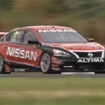 日産アルティマ V8スーパーカーのシェイクダウンテスト