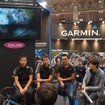 サイクルモード12のGARMINブースでおこなわれたトークショー