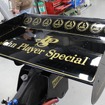 ロータス・72E ロニー・ピーターソンが駆ったモデルそのもの
