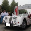 雅楽奏者の東儀秀樹氏もジャガー・XK140でゴール