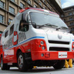 モリタ『消救車』、2005年1月に千葉県松戸市消防局へ初納入