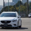 マツダの先進安全技術試乗会