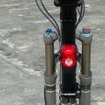 ユニコ・自転車用テールライト「AKSLEN TL-100S」