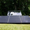 パナソニック、太陽光発電電力による皆既日食ライブ中継