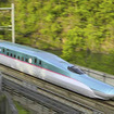 新型車両E5系