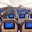 デルタ航空・ボーイング747-400型機の内装刷新