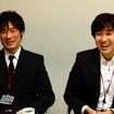 堀之内氏（左）と中島氏