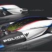 BMWのデザインチャレンジ作品、 eパトロール