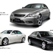 【トヨタ マークX 発表】モデリスタから完成車およびパーツキット発売