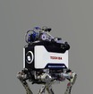 東芝・4足歩行のロボット