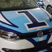 VW ジェッタハイブリッド（Think Blue. World Championship）