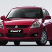 スズキスイフト（欧州仕様。ハンガリー生産車）