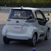 ホンダ、超小型EV マイクロコミューターの試作車