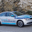 VW ジェッタハイブリッド Think Blue. World Championship 2012仕様
