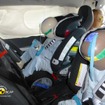 ユーロNCAPのボルボ V60 プラグインハイブリッドの衝突テスト