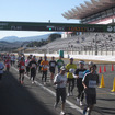 5000人が富士スピードウェイを走る、富士マラソンフェスタ