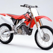 ホンダ CR250R、エンジンの一部変更