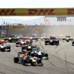 2011年F1トルコGPスタート