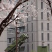 今年4月の飛翔体発射時にも今回と同様、防衛省本庁内にパトリオットPAC3が配備されている。