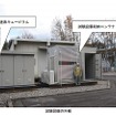 試験設備の連系イメージと外観