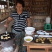 懐かしのミャンマーを行く　（18）　インレー湖　日本の食べ物の原型を見る