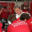 【トヨタF1】ラルフ、初テスト終了