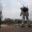 東京・お台場に登場した実物大ガンダム