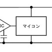 リセット回路例（CMOS出力品）