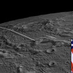 NASAの月探査機が月面に6000km/hで衝突
