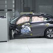 米IIHSの新型ホンダアコードの衝突テスト