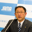 日本自動車工業会 豊田章男会長