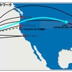 ANA北米線ネットワーク