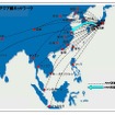 ANAアジア線ネットワーク