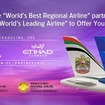 ガルーダ・インドネシア航空　エティハド航空とのコードシェア提携を開始