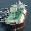 LNGを積む世界最大の12万t級タンカー「Q-Max」