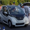 ホンダ、超小型EV マイクロコミューターの試作車