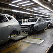 日産自動車九州、生産ライン