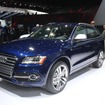 アウディ SQ5のガソリン仕様（デトロイトモーターショー13）