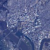国際宇宙ステーションから撮影されたワシントンD.C.
