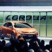 デトロイトモーターショー13で初公開されたトヨタ カローラ フーリア