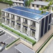 レオパレス21・福島県内の管理物件67棟に太陽光発電システムを設置