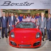 フォルクスワーゲングループのドイツ・オズナブリュック工場において、生産が開始された新型ポルシェ ボクスター