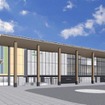 JR長野駅の新駅ビルイメージ