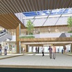 JR長野駅の新駅ビルイメージ