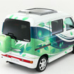 バモス ホビオ ショーモデル「Honda Solar Eco Camper」