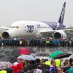 ボーイング787　ANA