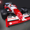 【トヨタF1】新型車 TF105 を発表