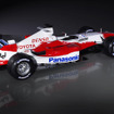 【トヨタF1】新型車 TF105 を発表